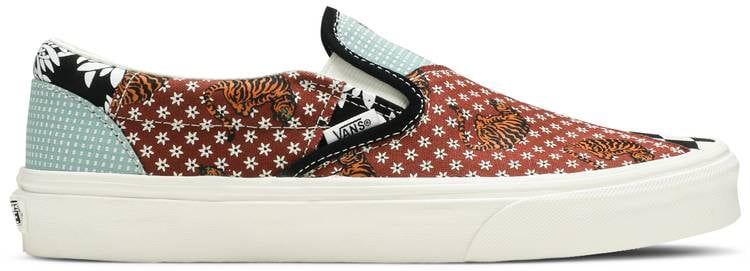  0A4U381IO - Vans UA Classic Slip-On Tiger Patchwork 