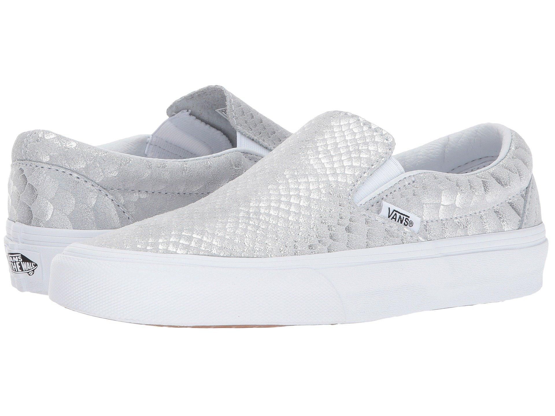  0A38F7OFA - Vans Slip-On Metallic Snake 