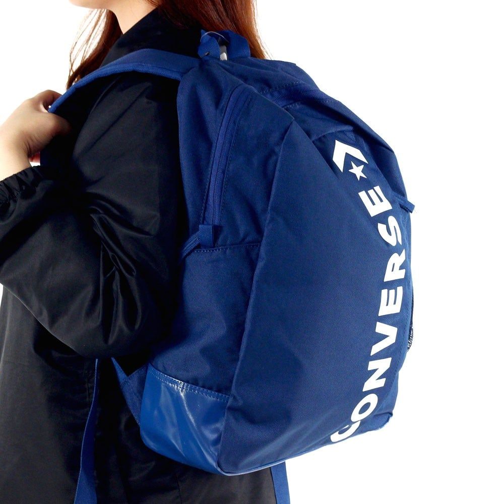  10008286_426 - CONVERSE SPEED BACKPACK 2.0 NAVY POLYESTER 