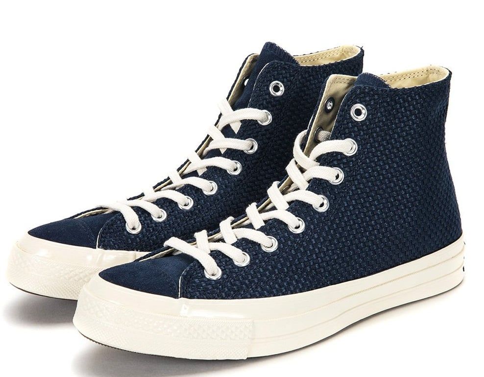  155451C - Chuck Taylor All Star Hi Obsidian/Egret 