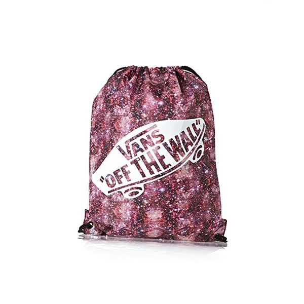  0SUFBCU - Vans Benched Novelty Bag Black Coral Multicolor Unica 