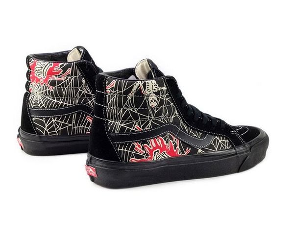  0A38GF1JJ - VANS ANAHEIM FACTORY SK8-HI 38 DX OG BLACK 