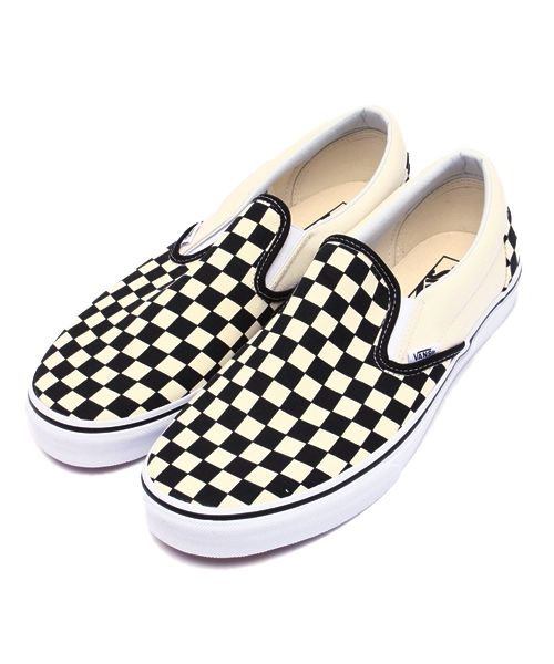  000EYEBWW - Vans Classic Slip-On Checkerboard 