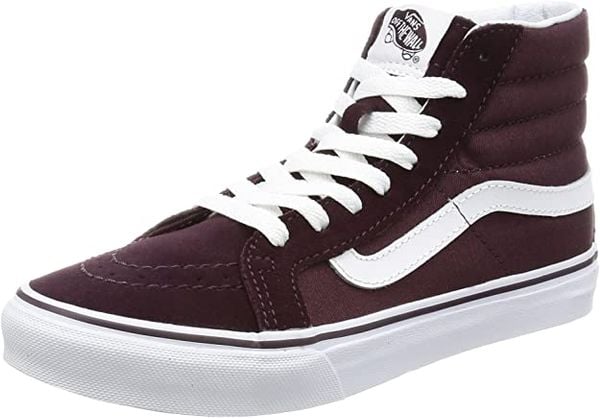  0A32R2LV6 - Vans Sk8-Hi Slim in Iron Brown 