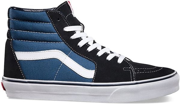  000D5INVY - VANS SK8-HI CLASSIC NAVY 