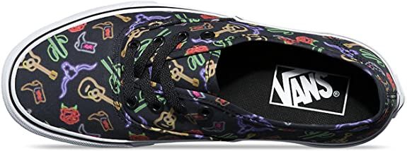  0004MLJP1 - Vans Authentic (Neon Lights) BLACK 