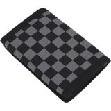  000EJAK0J - Vans Black and Gunmetal Grey Men's Wallet 