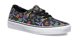  0004MLJP1 - Vans Authentic (Neon Lights) BLACK 