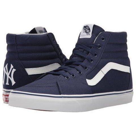  0A38GEKU3 - VANS SK8 HI MLB New York Yankees Navy 