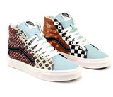 0A4BV61IO - SK8-Hi Tiger Patchwork 