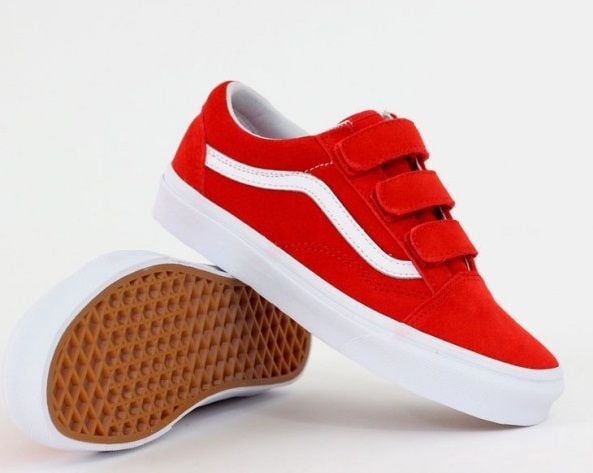  0A3D29RXK - Vans Old Skool Suede/Pop 