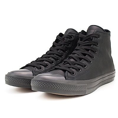  157511C - CHUCK TAYLOR ALL STAR II HI TOP LEATHER BLACK 