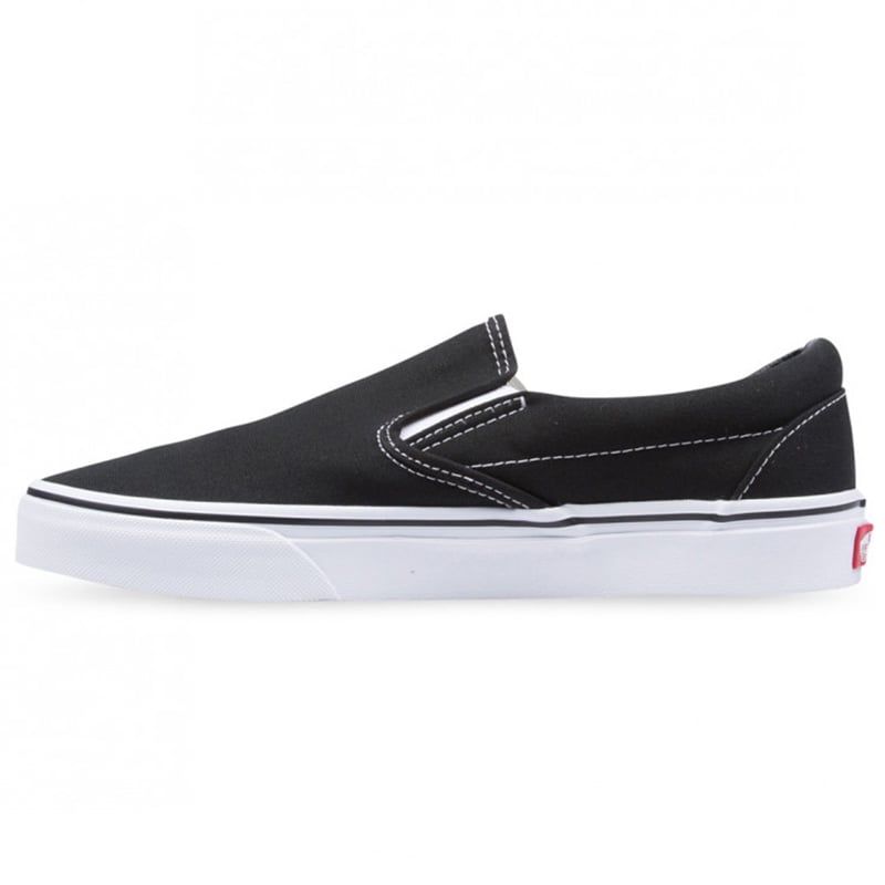  000EYEBLK - Vans Classic Slip-On Black White 