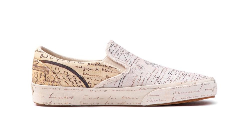  0A38F7U7T - VANS GOGH SLIP-ON 