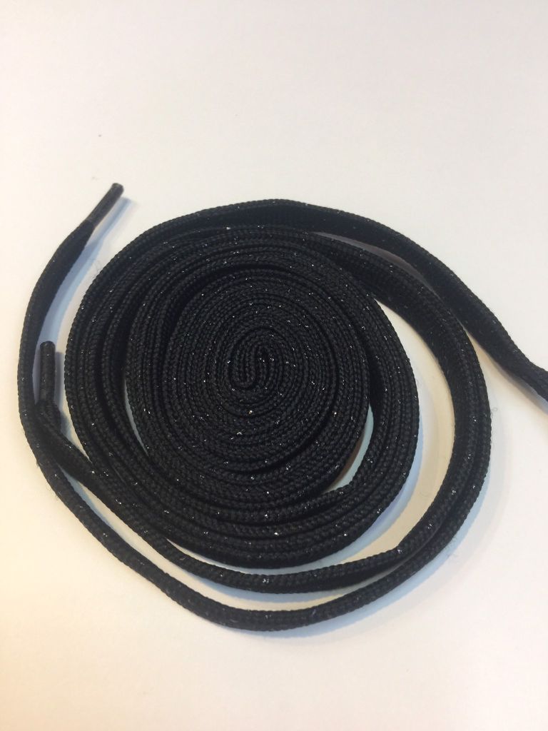  Dây 13008 - Đen ánh kim - 130cm 