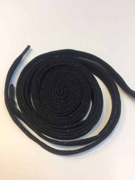  Dây 13008 - Đen ánh kim - 130cm 