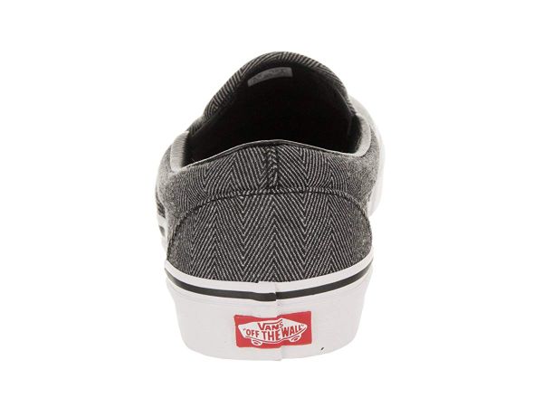 0A38F7U4J - Vans Herringbone Classic Black/True White 