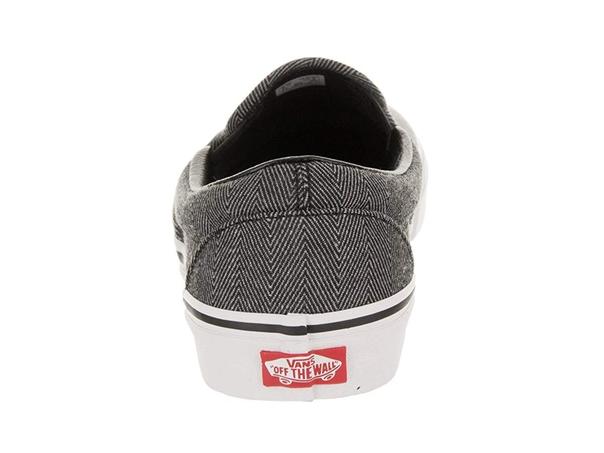  0A38F7U4J - Vans Herringbone Classic Black/True White 