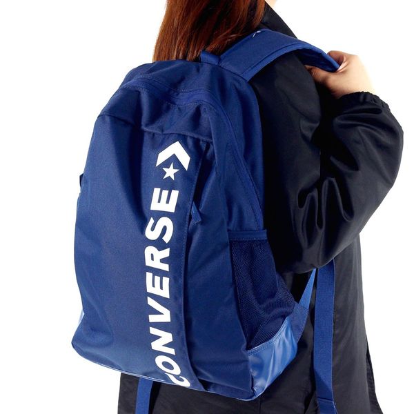  10008286_426 - CONVERSE SPEED BACKPACK 2.0 NAVY POLYESTER 