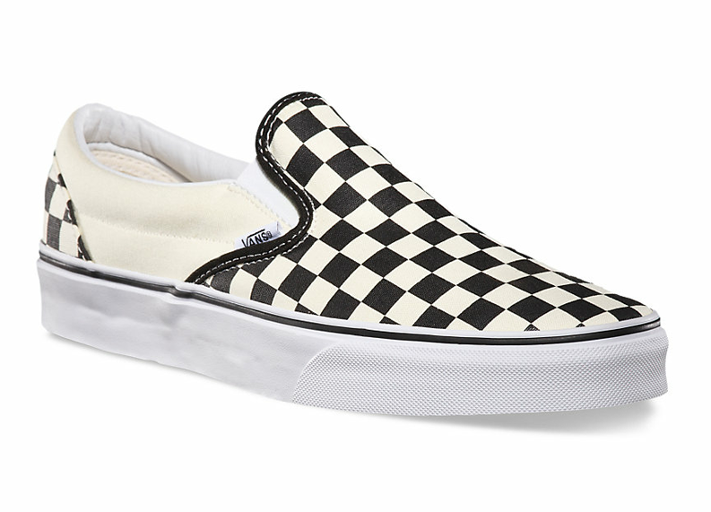  000EYEBWW - Vans Classic Slip-On Checkerboard 