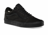  000D3HBKA - CANVAS OLD SKOOL ALL BLACK 