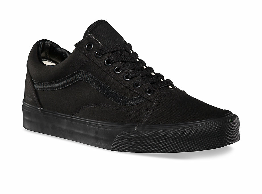  000D3HBKA - CANVAS OLD SKOOL ALL BLACK 