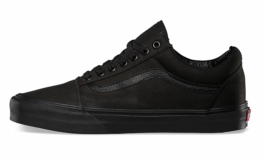  000D3HBKA - CANVAS OLD SKOOL ALL BLACK 