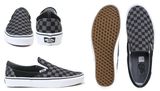  000EYEBPJ - Vans Slip-On Black/Pewter Checkerboard 