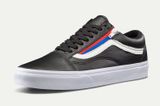  0A3493OU8 - Vans Old Skoll Zip Leather Black 