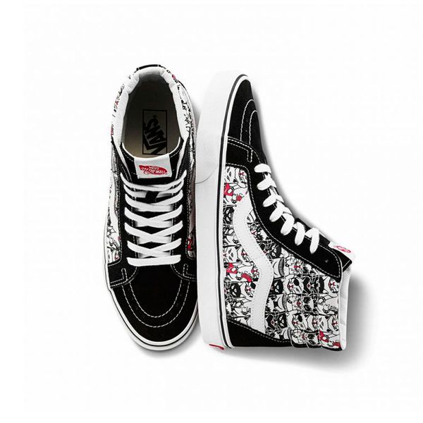  0A4BV8BCL - Vans SK8-Hi Reissue Metal Cats 