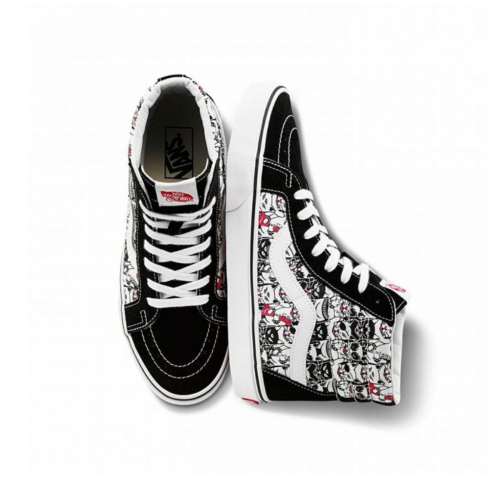  0A4BV8BCL - Vans SK8-Hi Reissue Metal Cats 