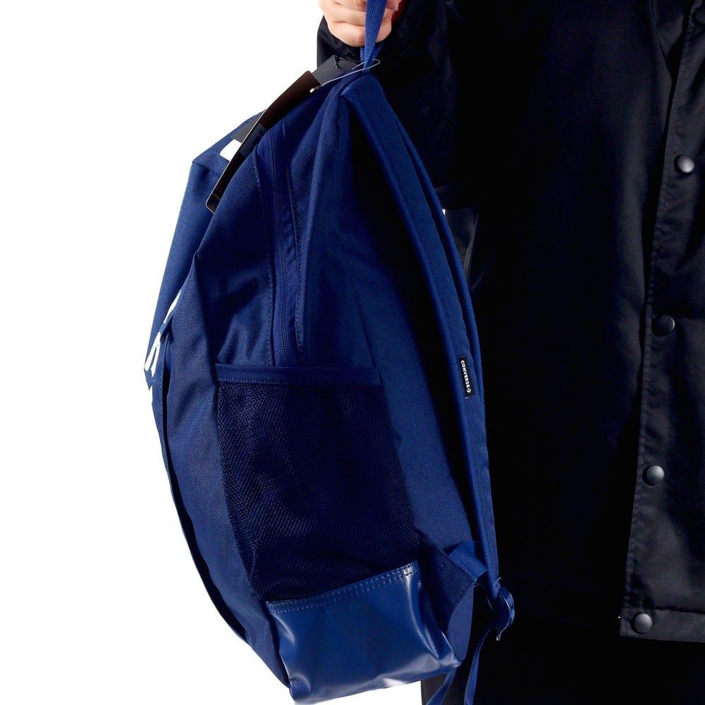  10008286_426 - CONVERSE SPEED BACKPACK 2.0 NAVY POLYESTER 