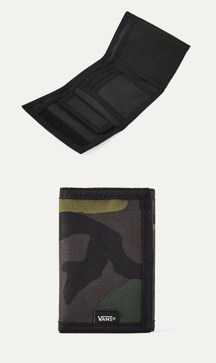  000C3297I - VANS SLIPPED WALLET 