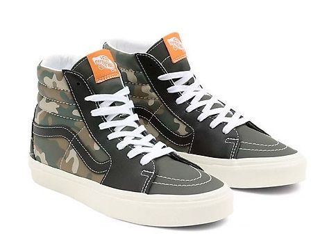  0A5JMJA57 - Vans SK8-Hi Mixed Utility 