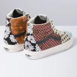  0A4BV61IO - SK8-Hi Tiger Patchwork 