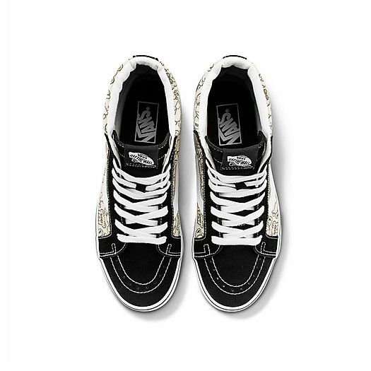  0A4BV8BCM - Vans SK8-Hi Reissue Bears 