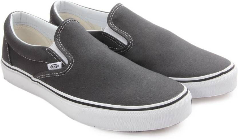  000EYECHR - Vans Classic Slip-On Checker Grey 