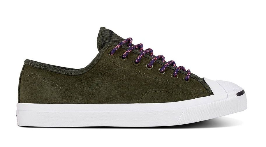  162564C - Jack Purcell Jack Wanderer Utility Green 