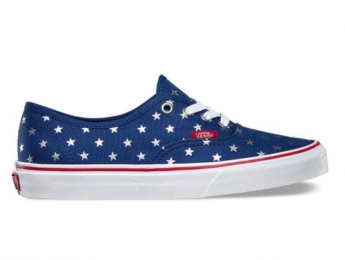  018BH0F - Vans Authentic Studded Stars 