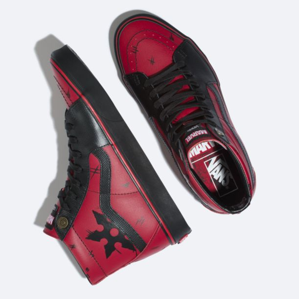  0A38GEUBJ - Vans SK8-Hi Marvel Deadpool 