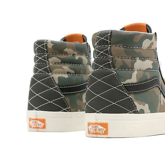  0A5JMJA57 - Vans SK8-Hi Mixed Utility 