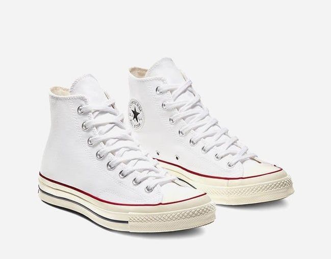  162056C - Chuck Taylor 1970s White High Top 