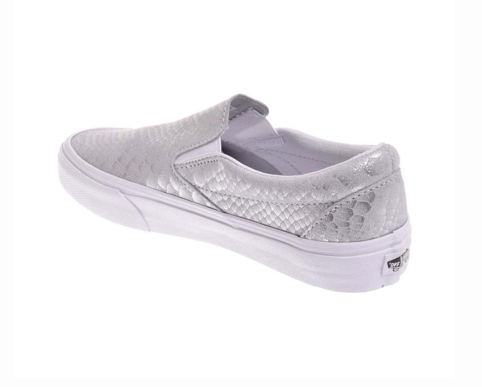  0A38F7OFA - Vans Slip-On Metallic Snake 
