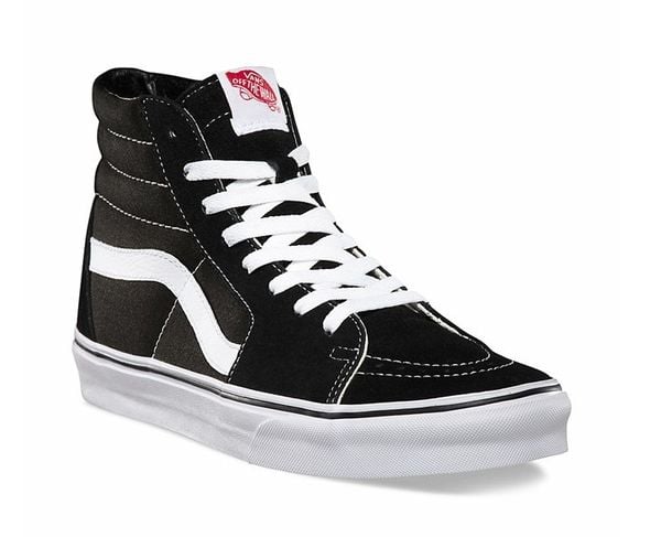  000D5IB8C - Vans Sk8 Hi Black White 