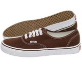  0EE3ESP - Vans Men Women Shoes Authentic Espresso Brown Canvas 