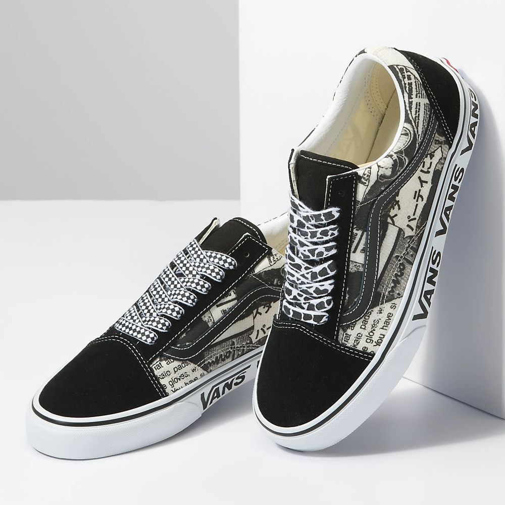  Vans UA Old Skool Vans Collage - 0A5JMIBZW 