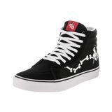  0A2XSBOHL - Vans X Peanuts Sk8-Hi Reissue in Snoopy Bones/Black 