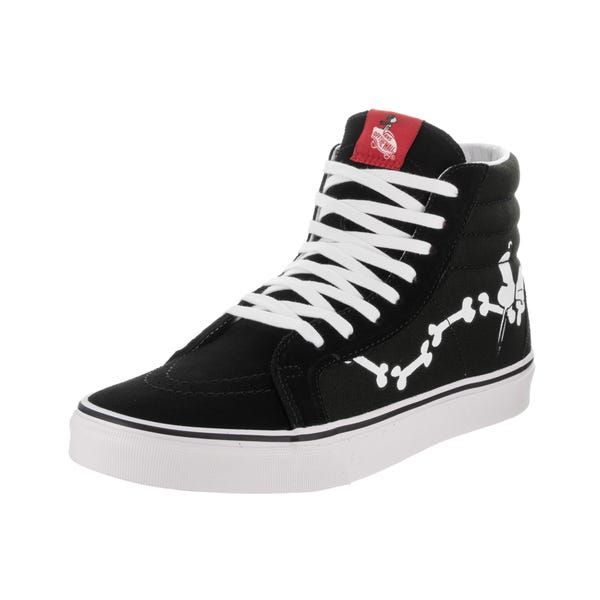  0A2XSBOHL - Vans X Peanuts Sk8-Hi Reissue in Snoopy Bones/Black 