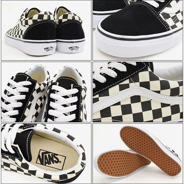  0A38G1P0S - Vans Old Skool Checkerboard 