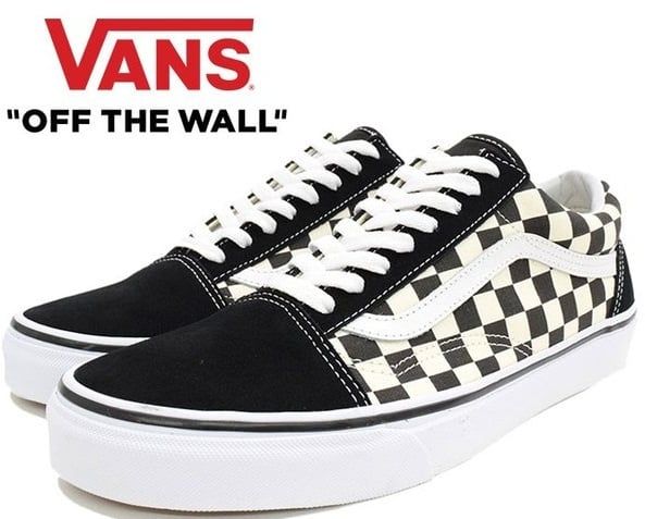  0A38G1P0S - Vans Old Skool Checkerboard 